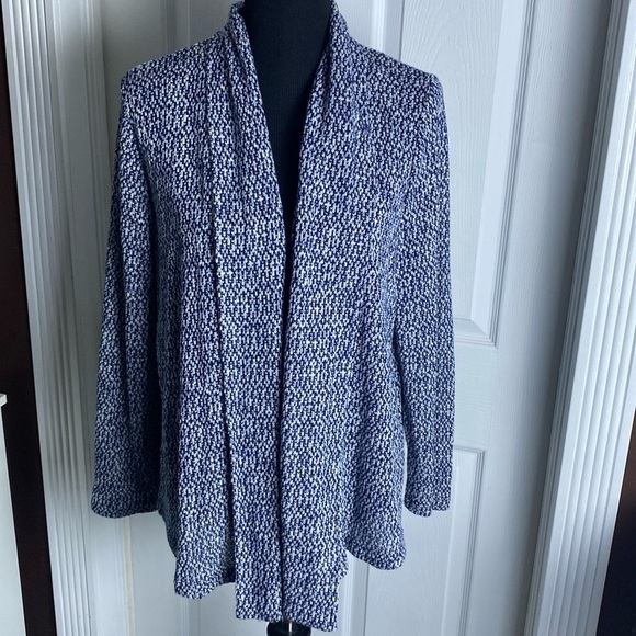 Croft & Barrow Women’s Blue Cardigan Sweater sz XL - Picture 1 of 7